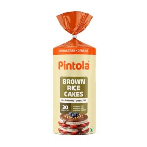Pintola Organic Brown Rice Cake