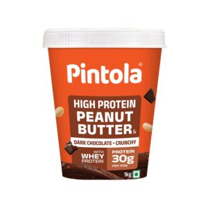 PINTOLA High Protein Peanut Butter