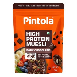 PINTOLA HIGH PROTEIN MUESLI 1KG