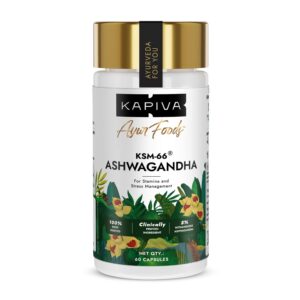 Kapiva KSM-66 Ashwagandha (500mg)