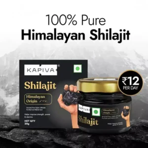 KAPIVA SHILAJIT RESIN 20GM