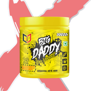 MUSCLE DOCTOR Big Daddy Pre Workout