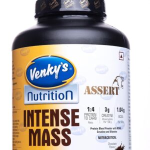 Venkys Intense Mass 2kg chocolate