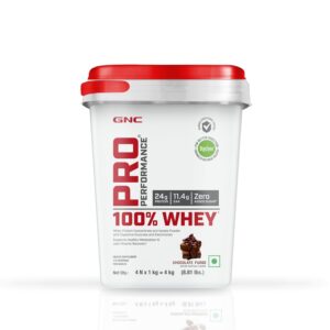 GNC Pro Performance 100% Whey Protein 4KG